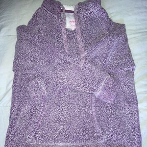 Purple Member’s Mark Hooded Pullover